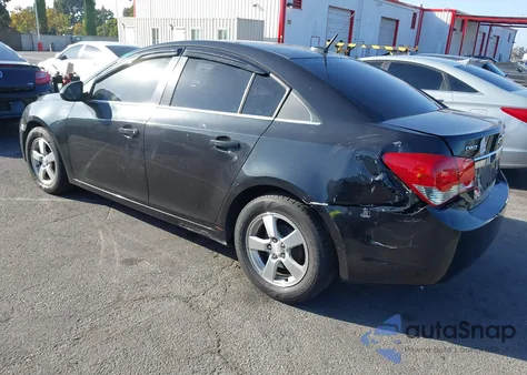 2012 Chevrolet Cruze 1Lt из США, поврежденный, VIN 1G1PF5SC8C7301251